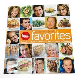 Cookbook Hardback Food Network Book All-Star Chefs Emeril Flay R Ray 110 Recipes